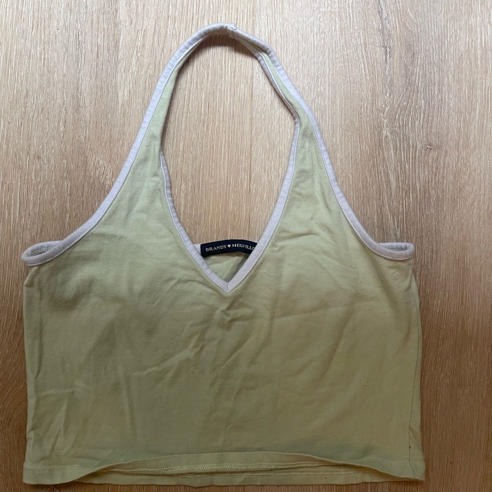 Brandy Melville Halter Top